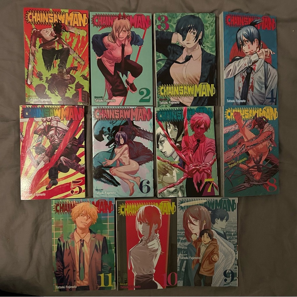 Chainsaw Man Vol 1-11